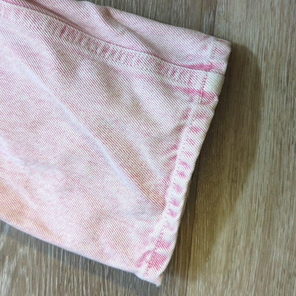 SOLD AGOLDE Riley High Rise Straight Crop in Potion - Size 25 - Picture 6 of 8